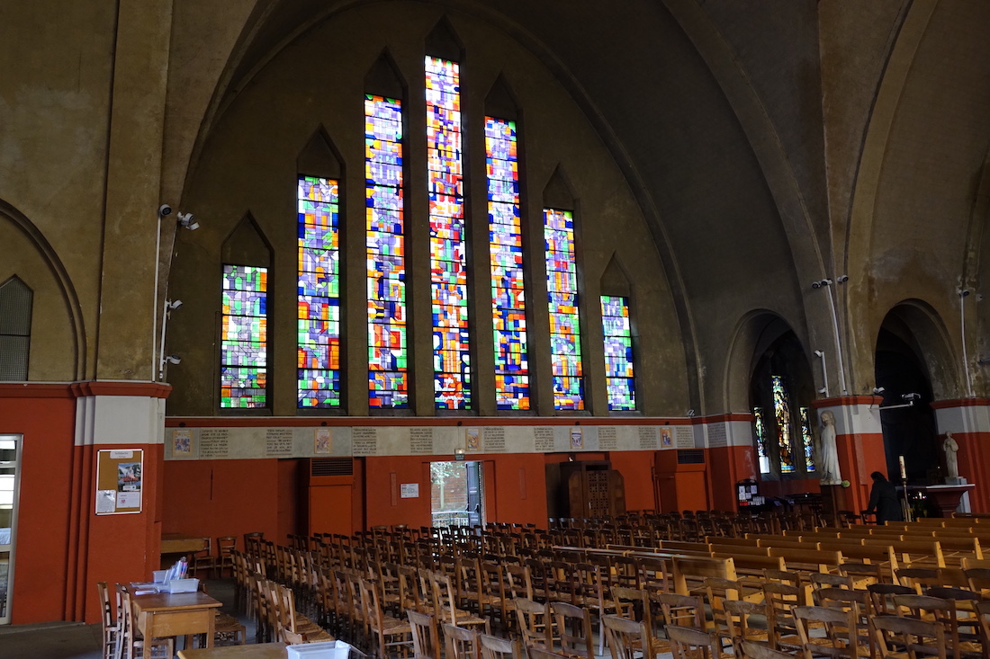 Eglise Sainte Louise de Marillac, Drancy